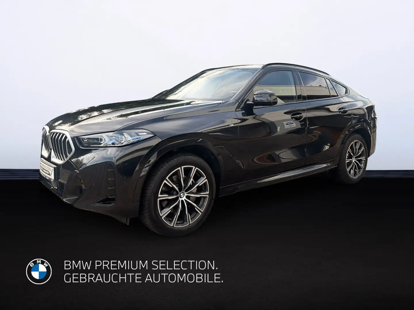 BMW X6 xDrive30d M Sport AHK Pano AHK Standheiz. HK Schwarz - 2