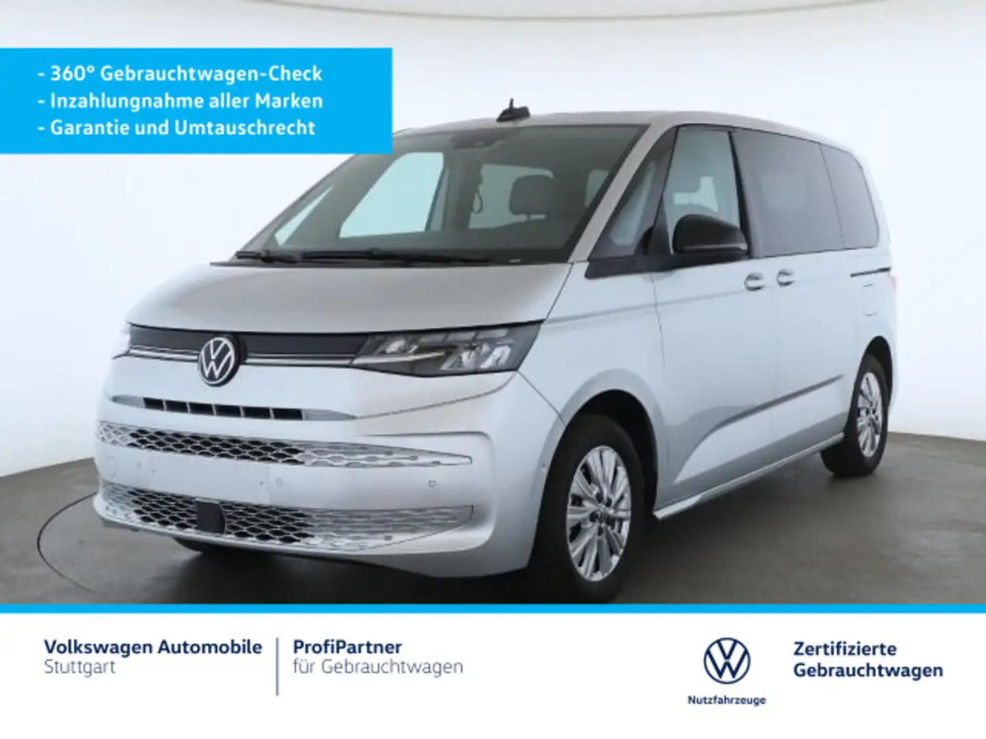Volkswagen T7 Multivan Life DSG 2.0 TDI Euro 6e Silber - 2