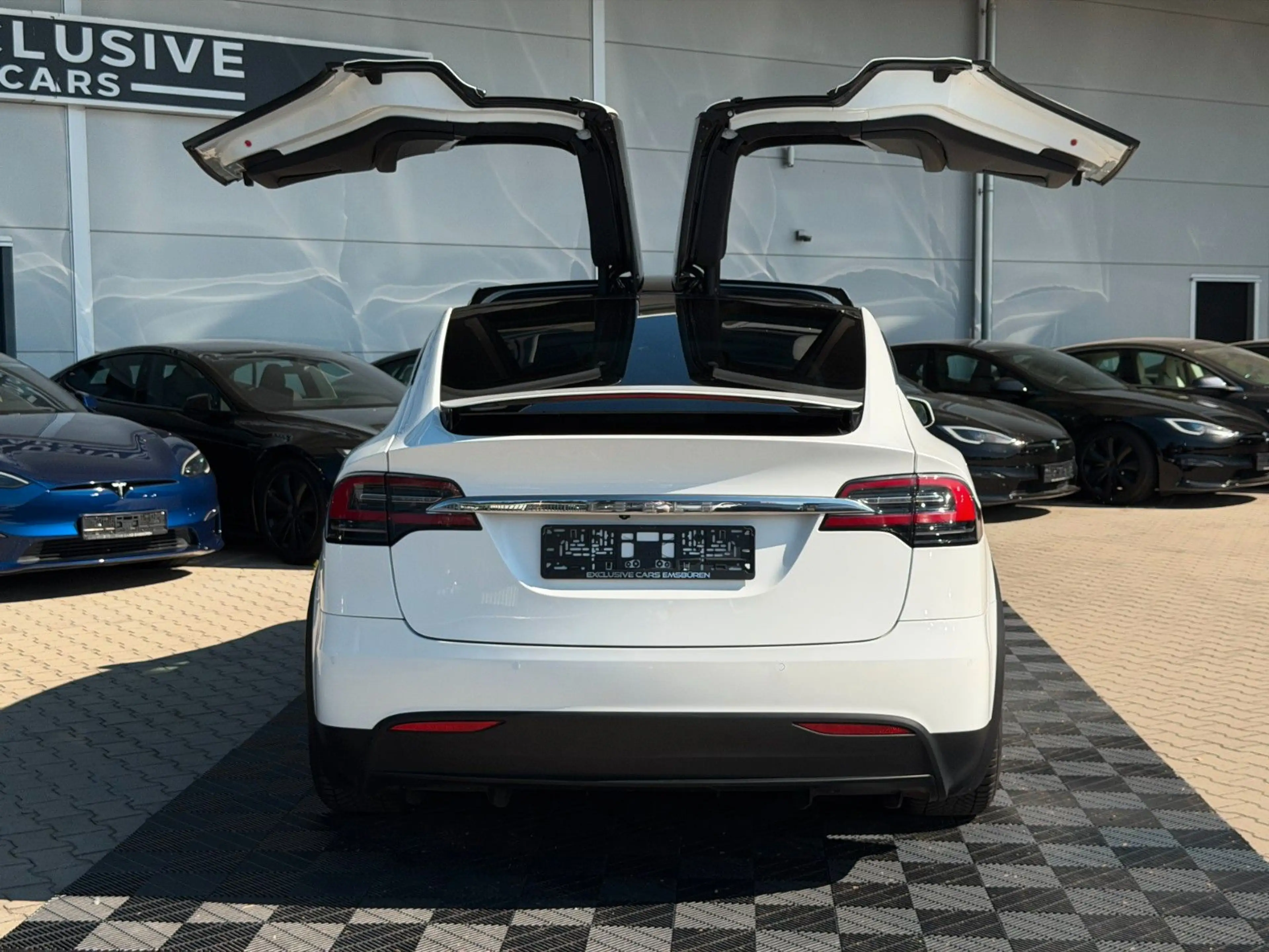 Tesla Model X MODEL X RAVEN LONG RANGE RAVEN | FULL SELF DRIVE — photo 12