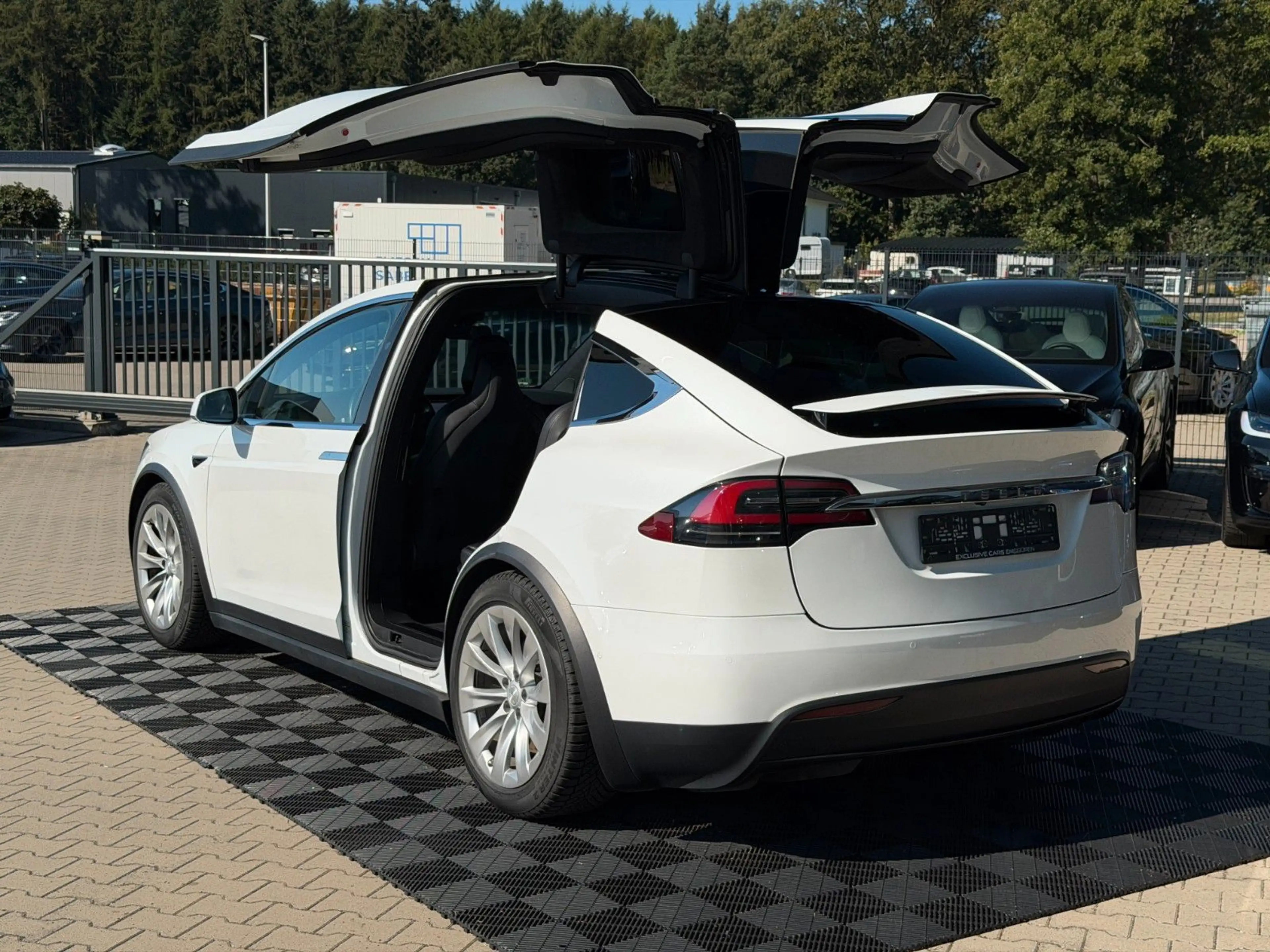 Tesla Model X MODEL X RAVEN LONG RANGE RAVEN | FULL SELF DRIVE — photo 11