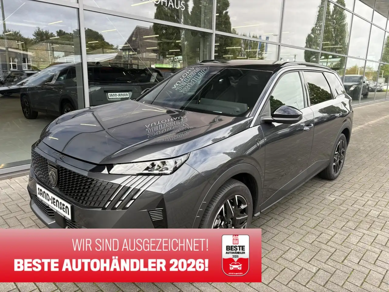 Peugeot 5008 GT Exclus.145 MHEV EAT 7-Sitz AHK Navi 360