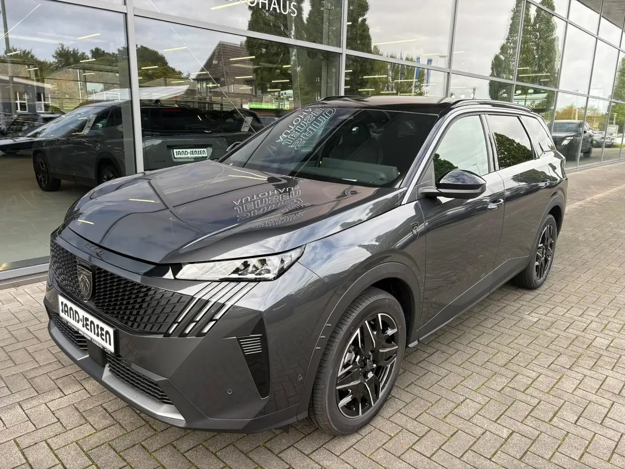 Peugeot 5008 GT Exclus.145 MHEV EAT 7-Sitz AHK Navi 360, миниатюра 2
