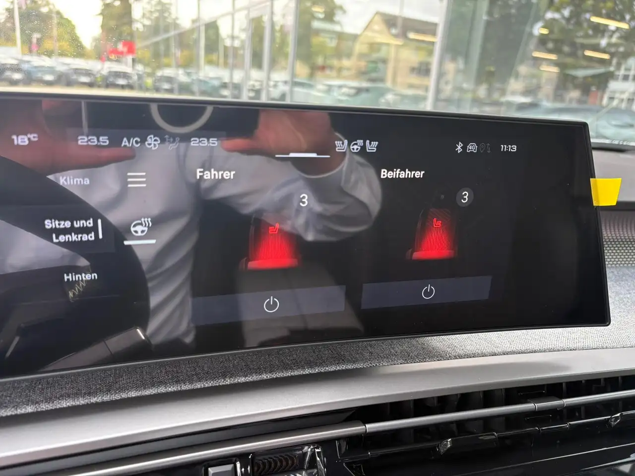 Peugeot 5008 GT Exclus.145 MHEV EAT 7-Sitz AHK Navi 360, миниатюра 13