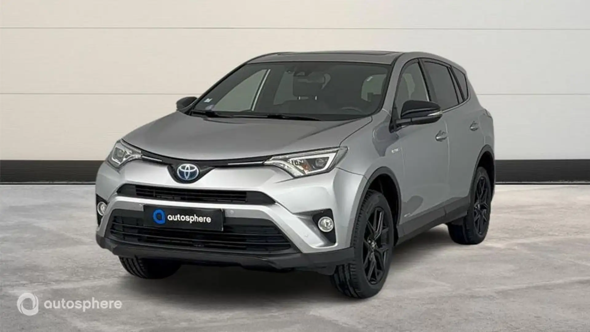 Toyota RAV 4 197 Hybride Black Edition 2WD CVT - 1