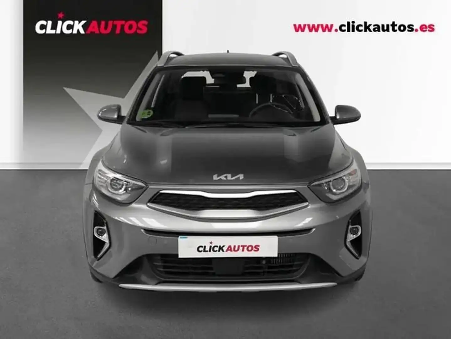 Kia Stonic 1.0 TGDI 100CV Active Gris - 2