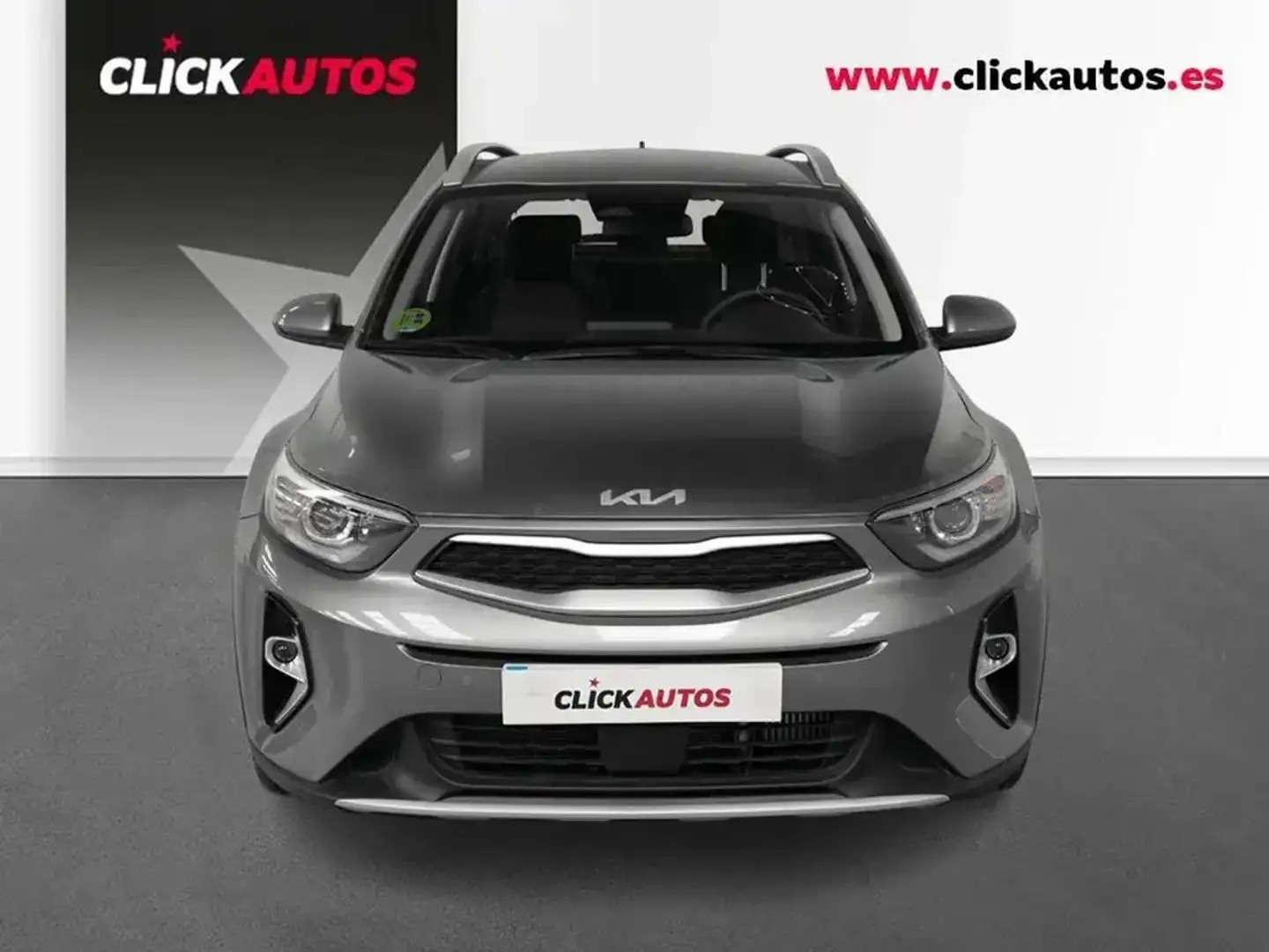 Kia Stonic 1.0 TGDI 100CV Active Gris - 2