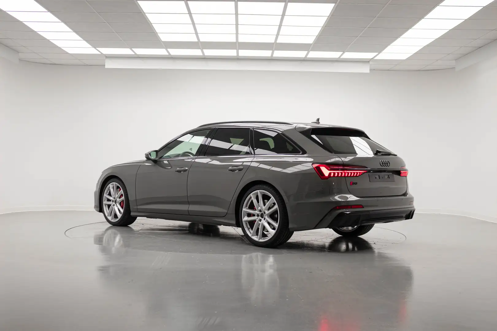 Audi S6 S6 Avant 3.0 TDI quattro tiptronic sport attitude station wagon sw MHEV MILD HYBRID Grijs - 2