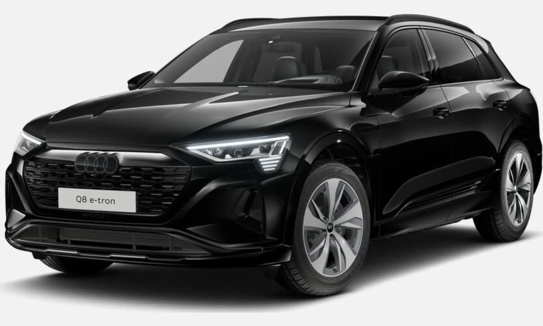 Audi Q8 e-tron 55 quattro Advanced Luft ACC STH 360 Schwarz - 2