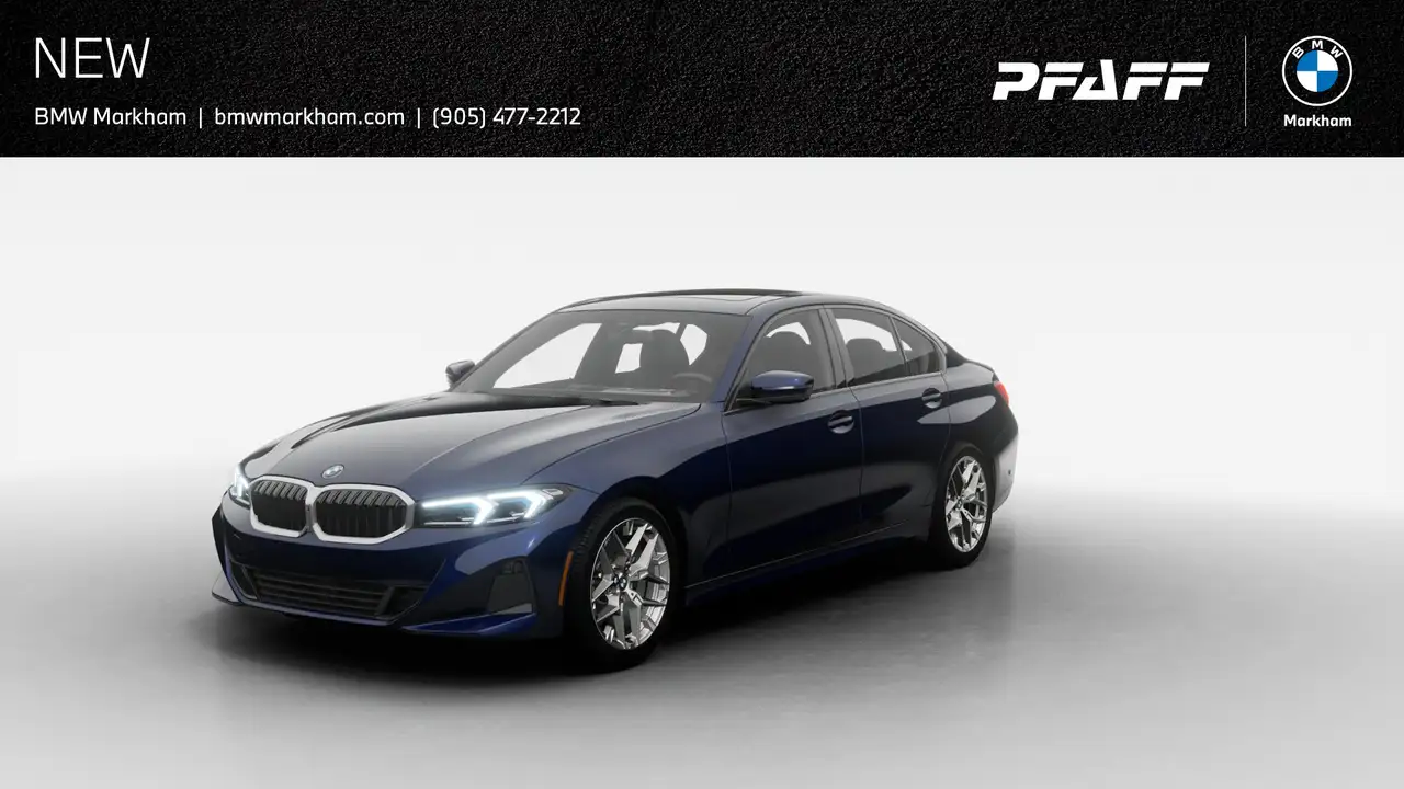 2026 BMW 3 Series