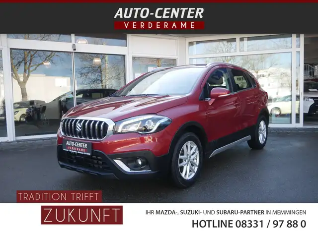 Suzuki SX4 S-Cross 1.4 Boosterjet Comfort KAMERA LED