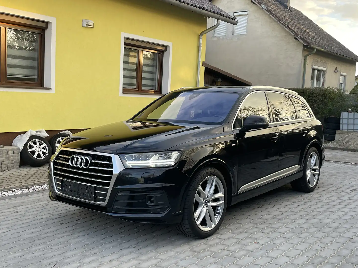 Audi Q7 3,0 TDI quattro Tiptronic Schwarz - 2