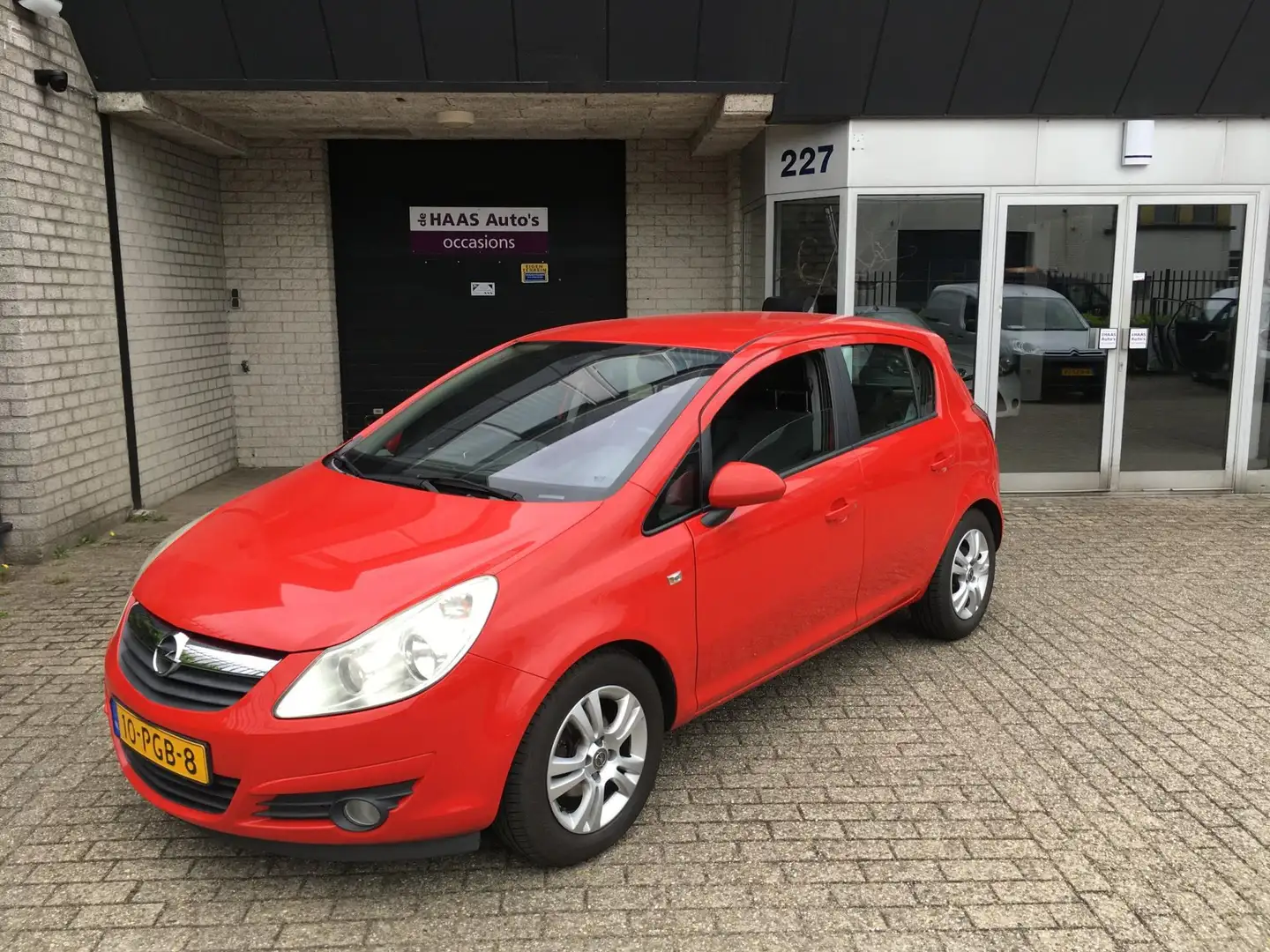 Opel Corsa 1.3 CDTi EcoFlex S/S Cosmo / CLIMA / CRUISE / ALU Červená - 1