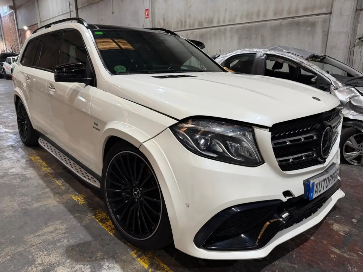 Mercedes-Benz GLS 63 AMG 4Matic Aut. - 2