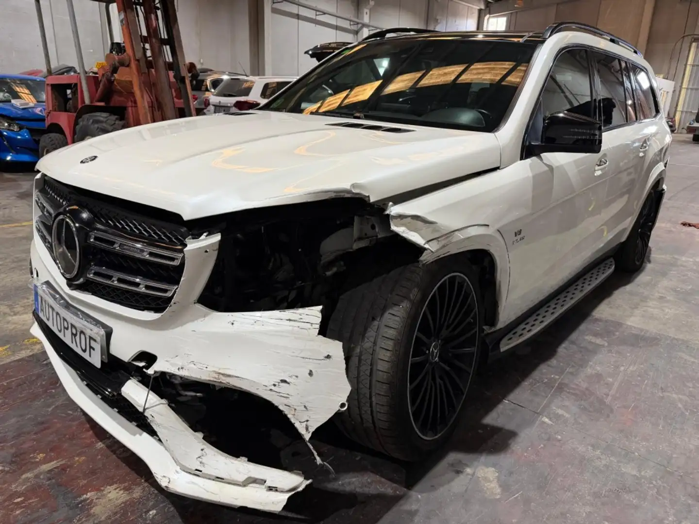 Mercedes-Benz GLS 63 AMG 4Matic Aut. - 1