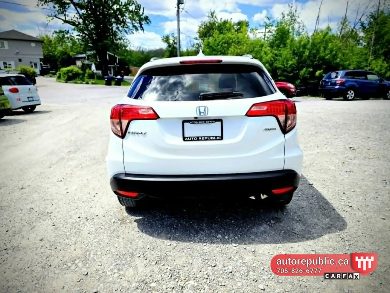 Honda HR-V снимка Honda HR-V