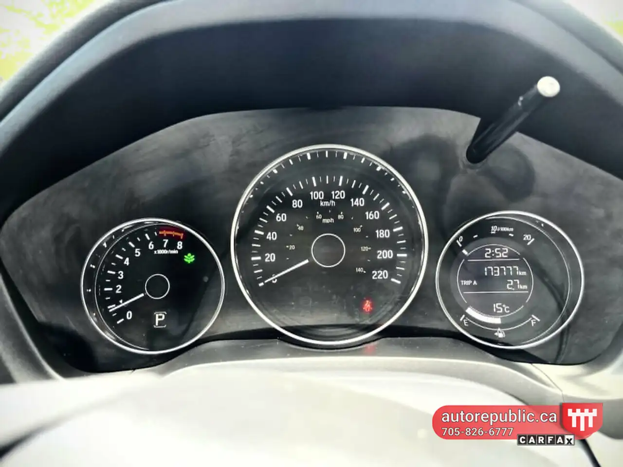Honda HR-V снимка Honda HR-V