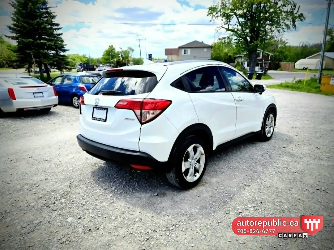 Honda HR-V снимка Honda HR-V