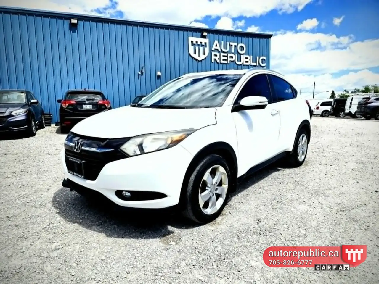 2016 Honda HR-V