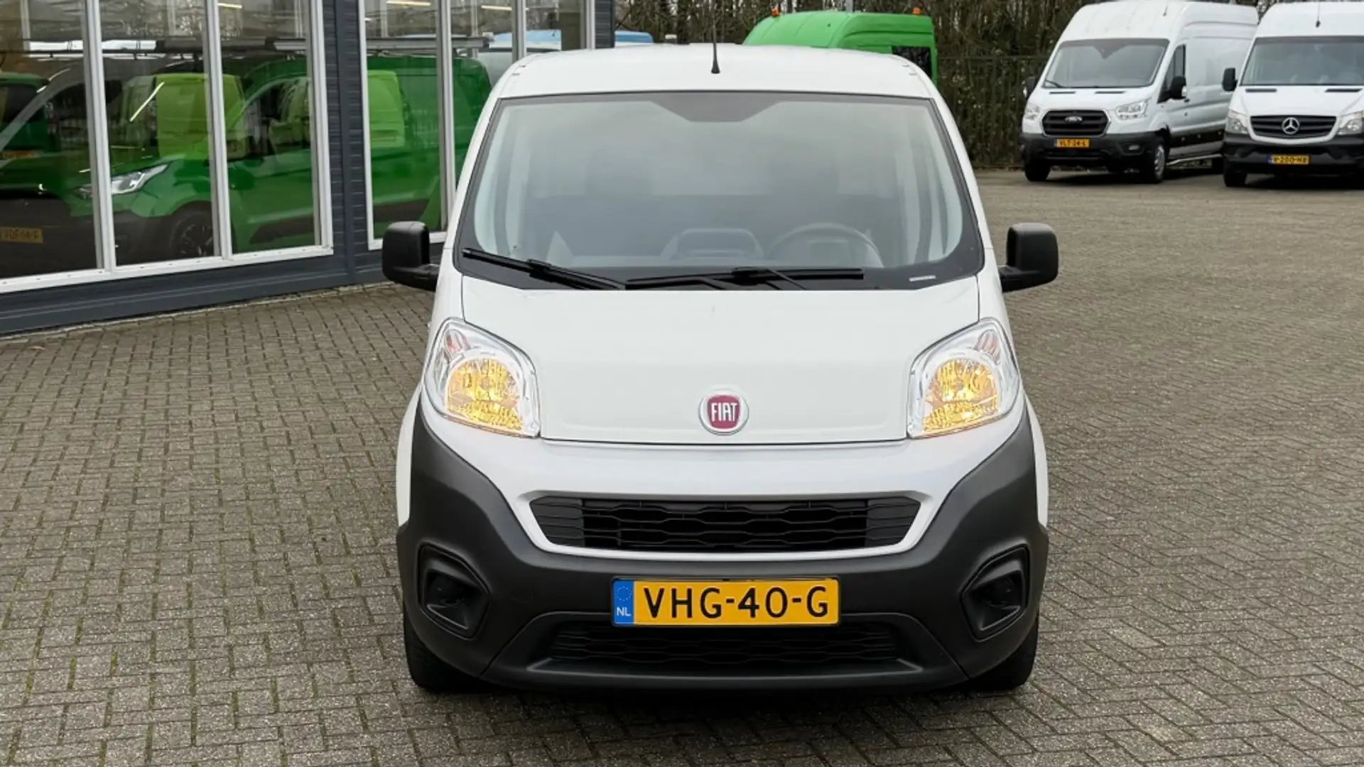 Fiat Fiorino 1.4 57KW 78PK BENZINE CNG AARDGAS EURO 6 AIRCO/ NA Blanc - 2