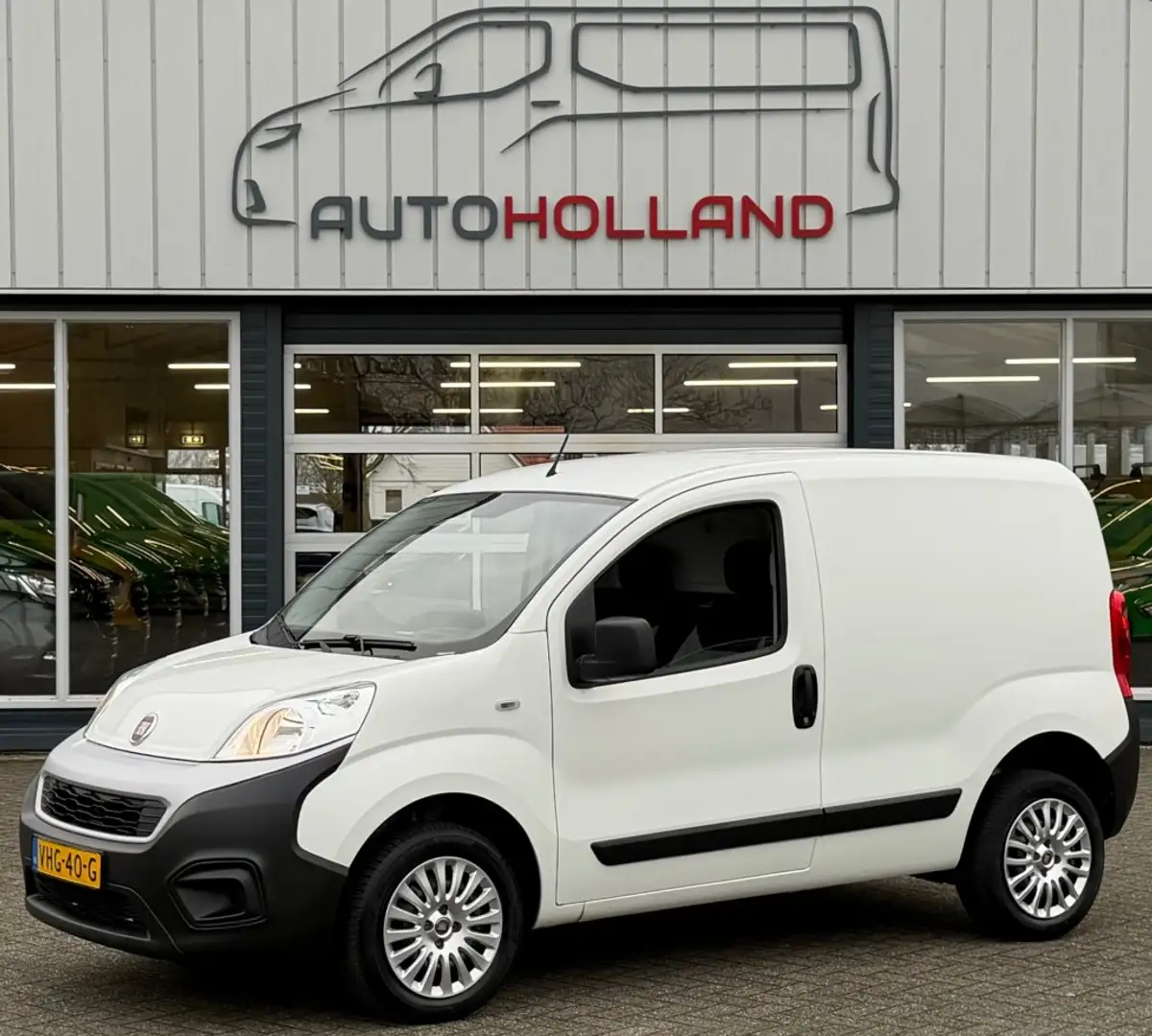 Fiat Fiorino 1.4 57KW 78PK BENZINE CNG AARDGAS EURO 6 AIRCO/ NA Blanc - 1