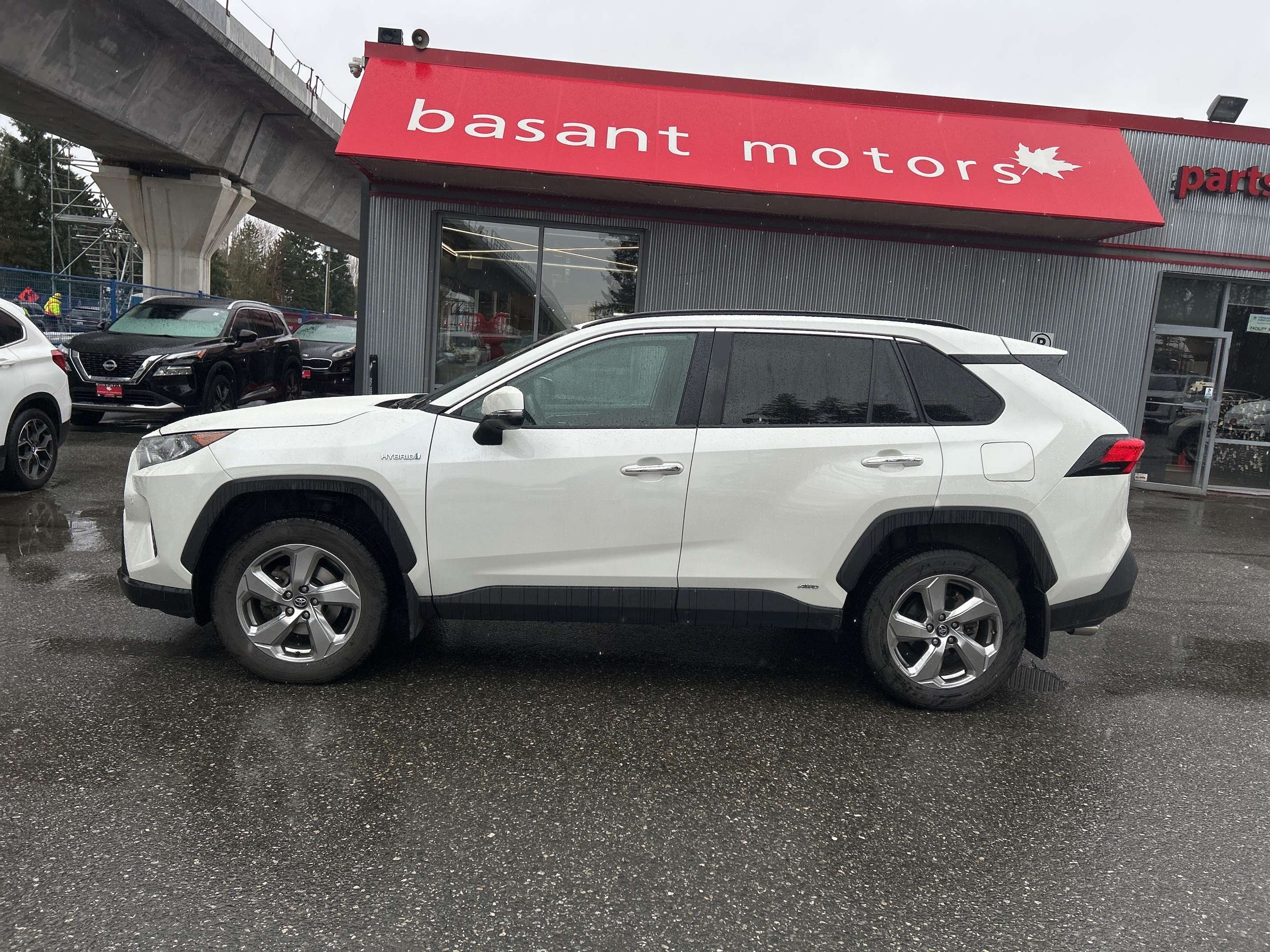 2020 Toyota RAV4 Hybrid Limited, 360 Cam, Sunroof, Leather!! — снимка 1