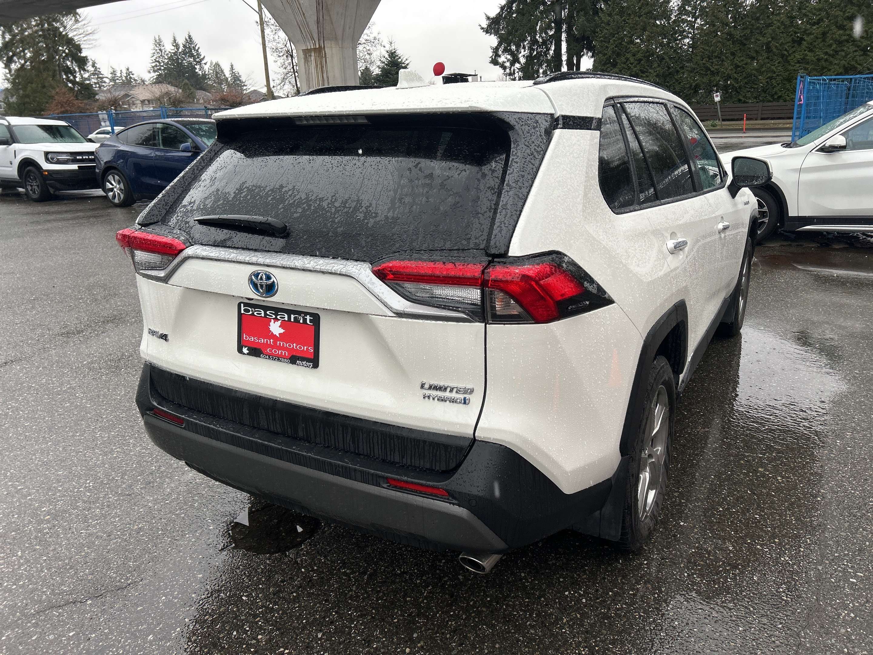 2020 Toyota RAV4 Hybrid Limited, 360 Cam, Sunroof, Leather!! — снимка 1