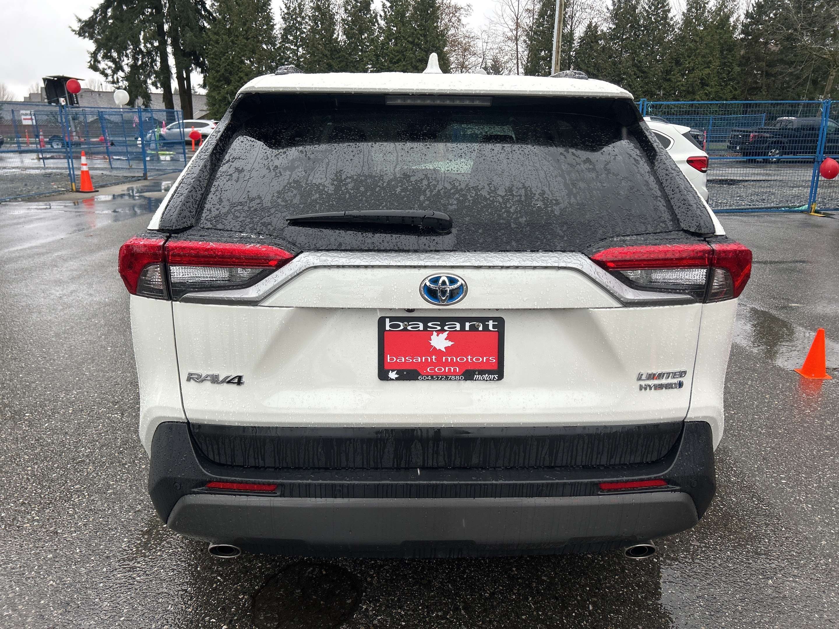 2020 Toyota RAV4 Hybrid Limited, 360 Cam, Sunroof, Leather!! — снимка 1