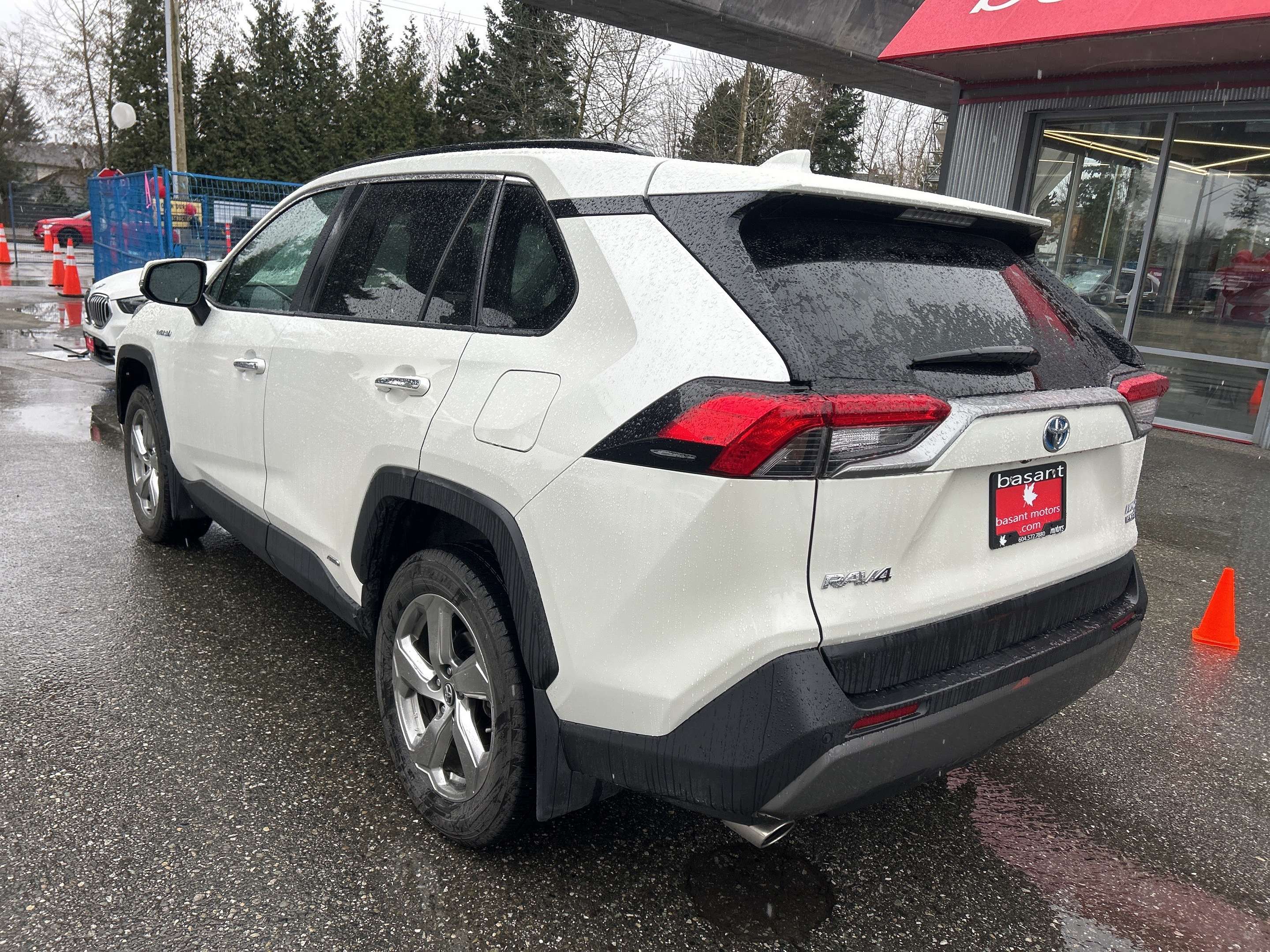 2020 Toyota RAV4 Hybrid Limited, 360 Cam, Sunroof, Leather!! — снимка 1