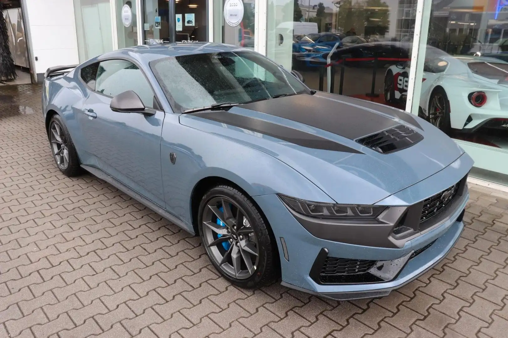 Ford Mustang Dark Horse Fahrwerk MagneRide 4,99 FIN* Blau - 2