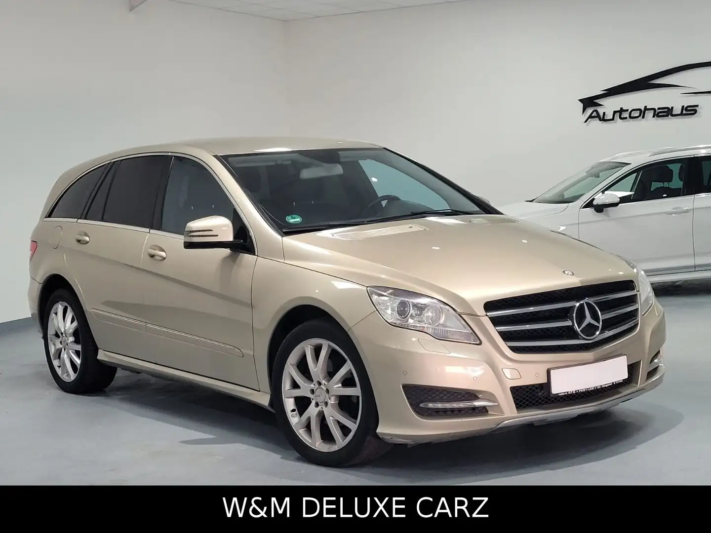 Mercedes-Benz R 350 CDI 4Matic/Navi/Xenon/AHK/PDC/Led Beige - 1