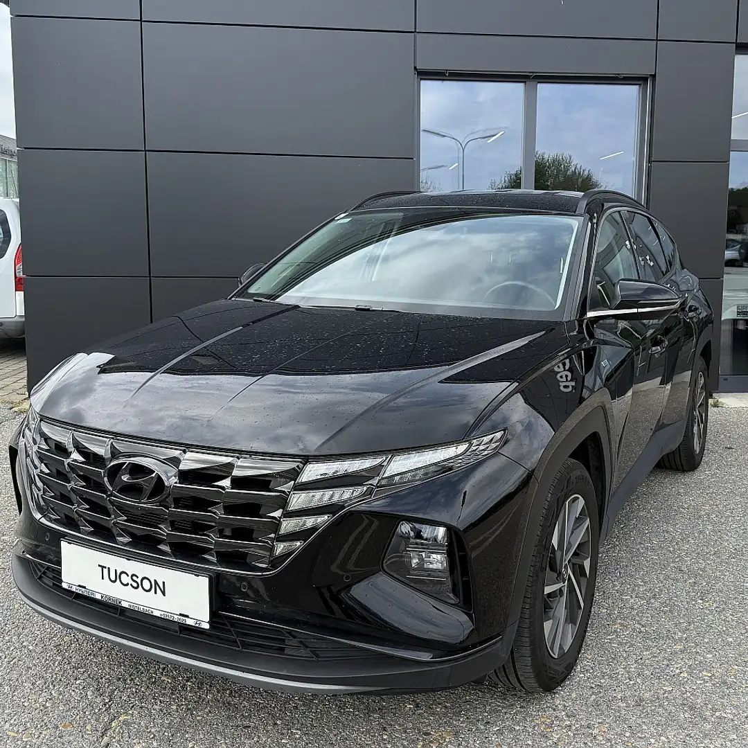 Hyundai TUCSON Tucson 1,6 CRDI 2WD 48V Trend Line DCT Noir - 1