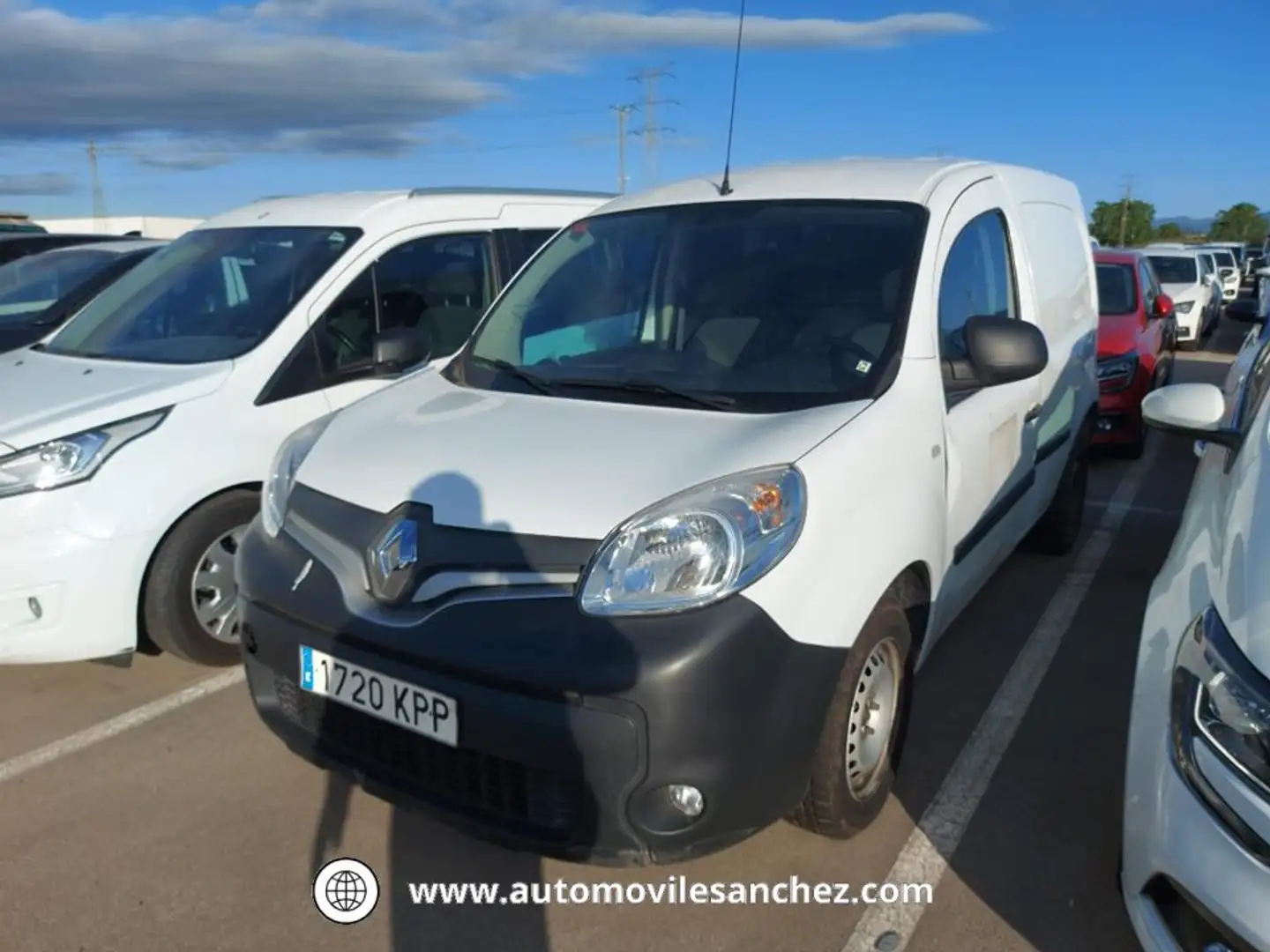 Renault Kangoo Fg. Compact 1.5dCi Profesional 66kW Weiß - 1