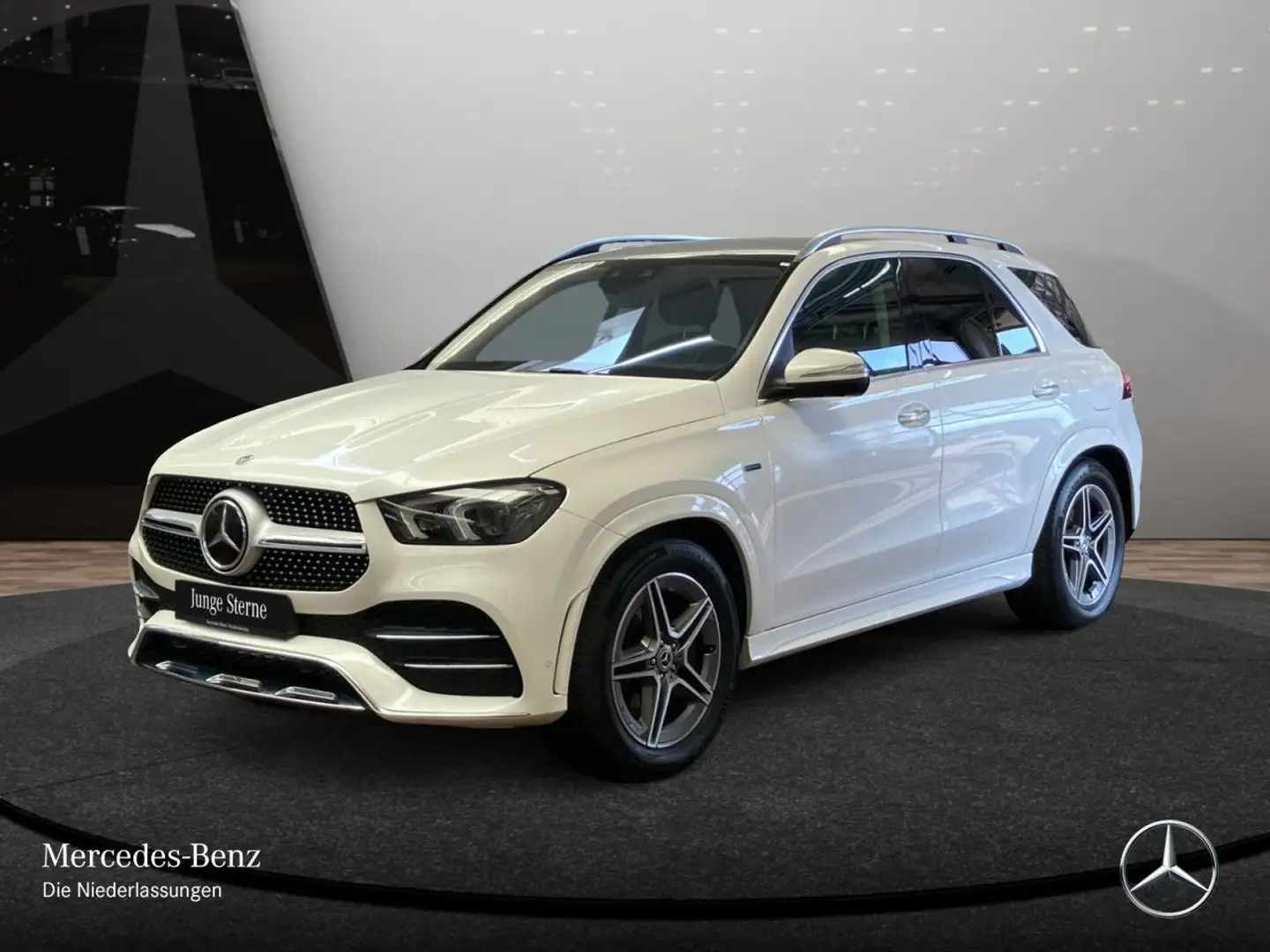 Mercedes-Benz GLE 350 e 4M AMG+PANO+360+MULTIBEAM+FAHRASS+20"+9G Weiß - 2