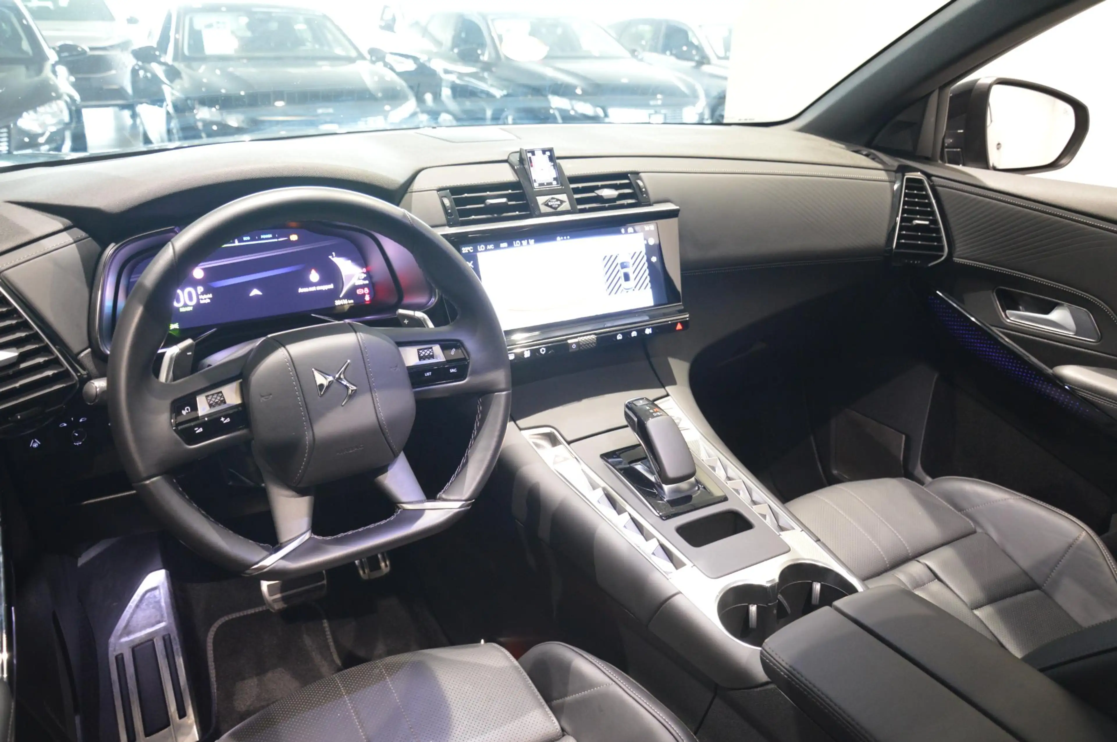 DS Automobiles DS 7 1.6 PHEV 300 4x4 Etoile — photo 7