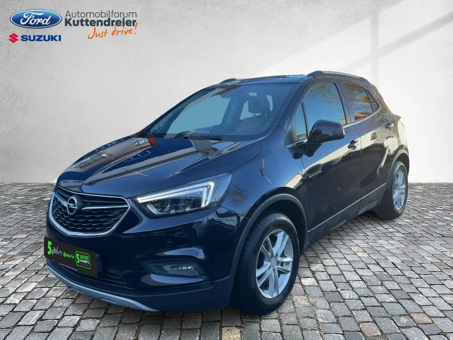 Opel Mokka X Innovation Allrad Navi 2xKamera Leder LED Blau - 2