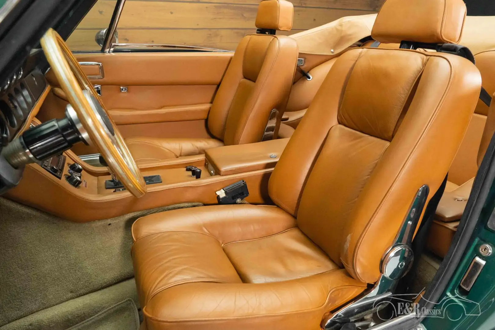 Jensen Mk III Interceptor MK3 Cabriolet | Uitvoerig Gerestaureer Grün - 2