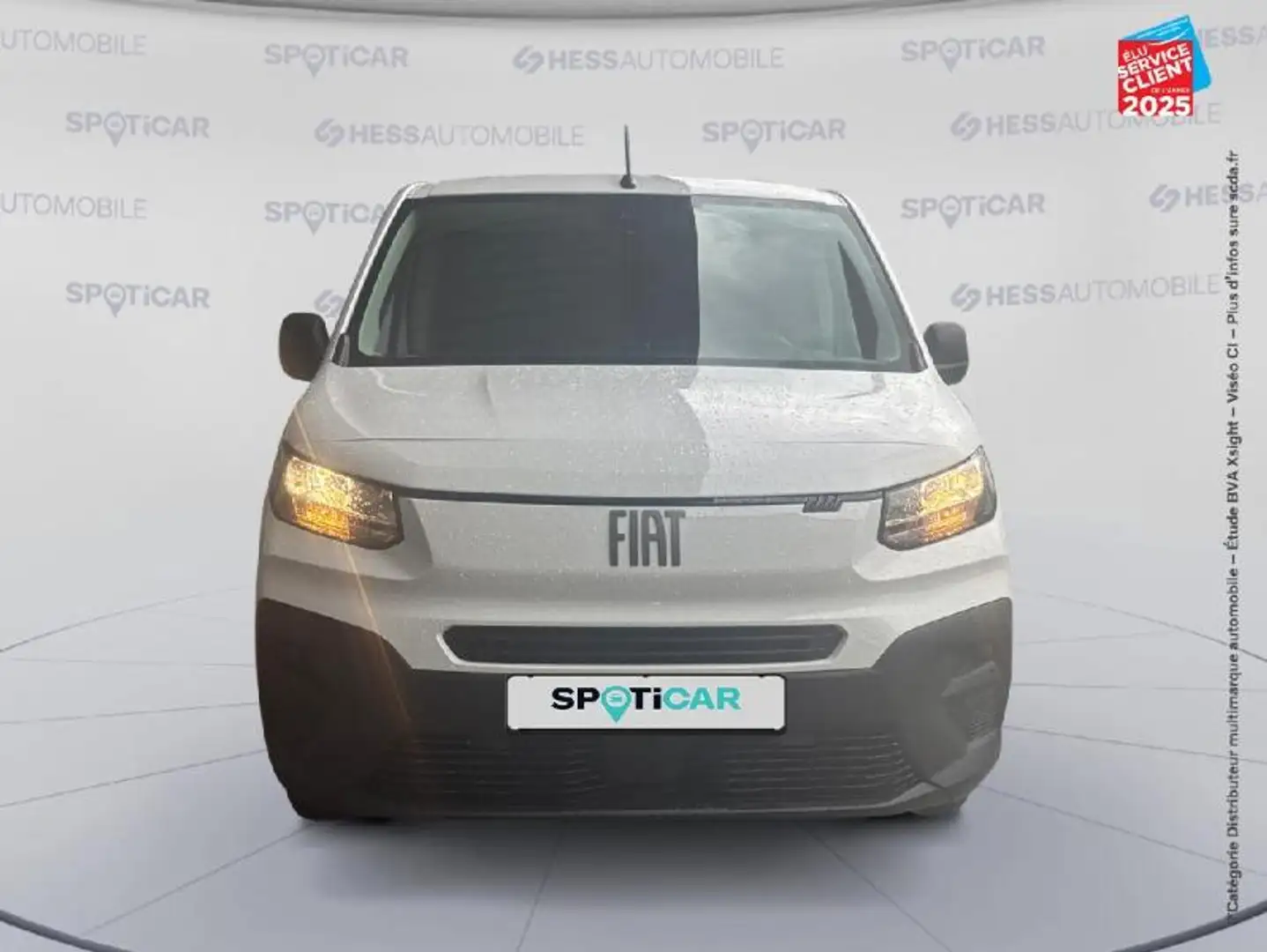 Fiat Doblo XL 950kg BlueHDi 100ch S\u0026S Blanc - 2