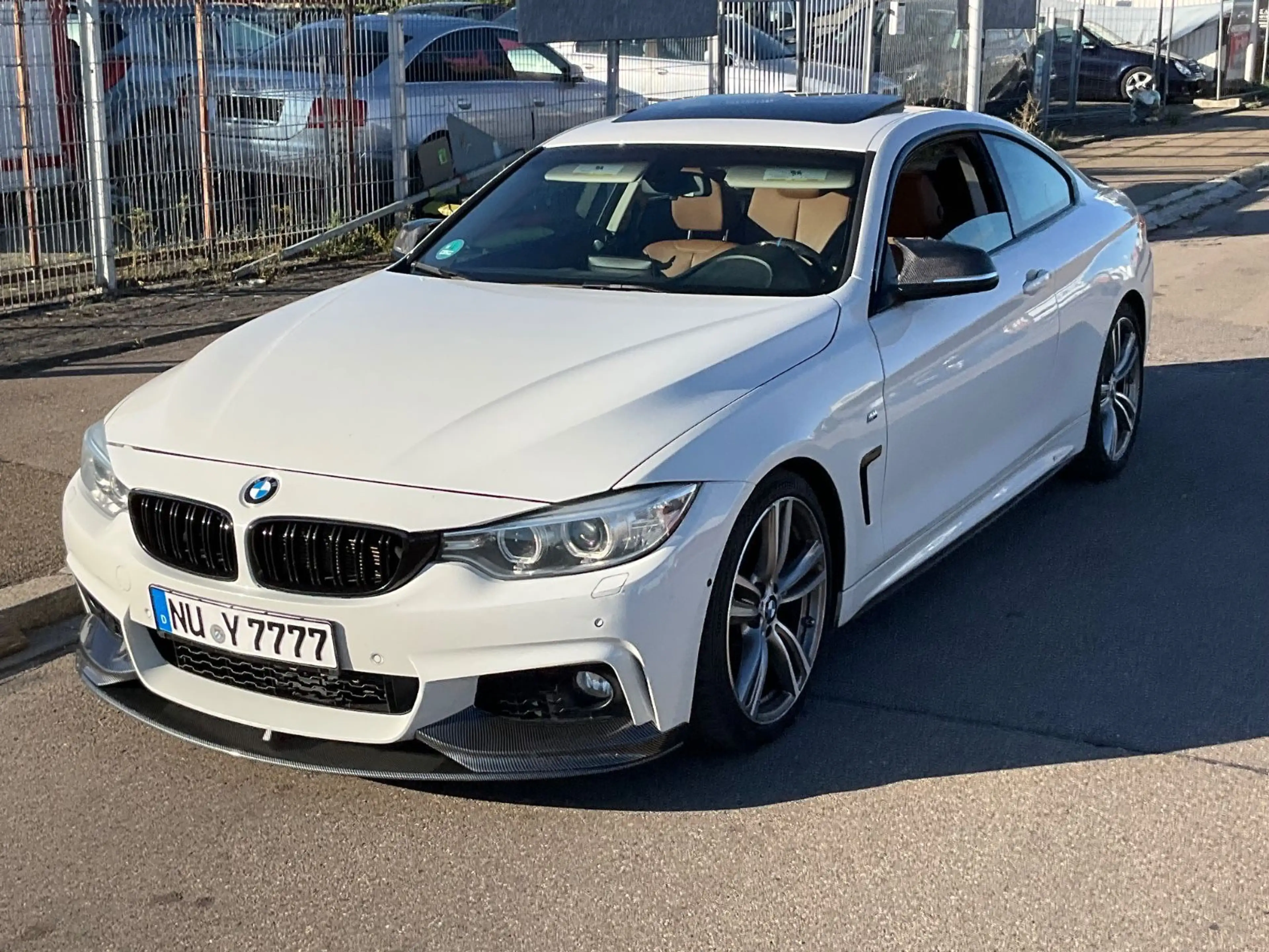 BMW 428 i Coupe * M-Paket * 360° * 19 Zoll * — photo 2