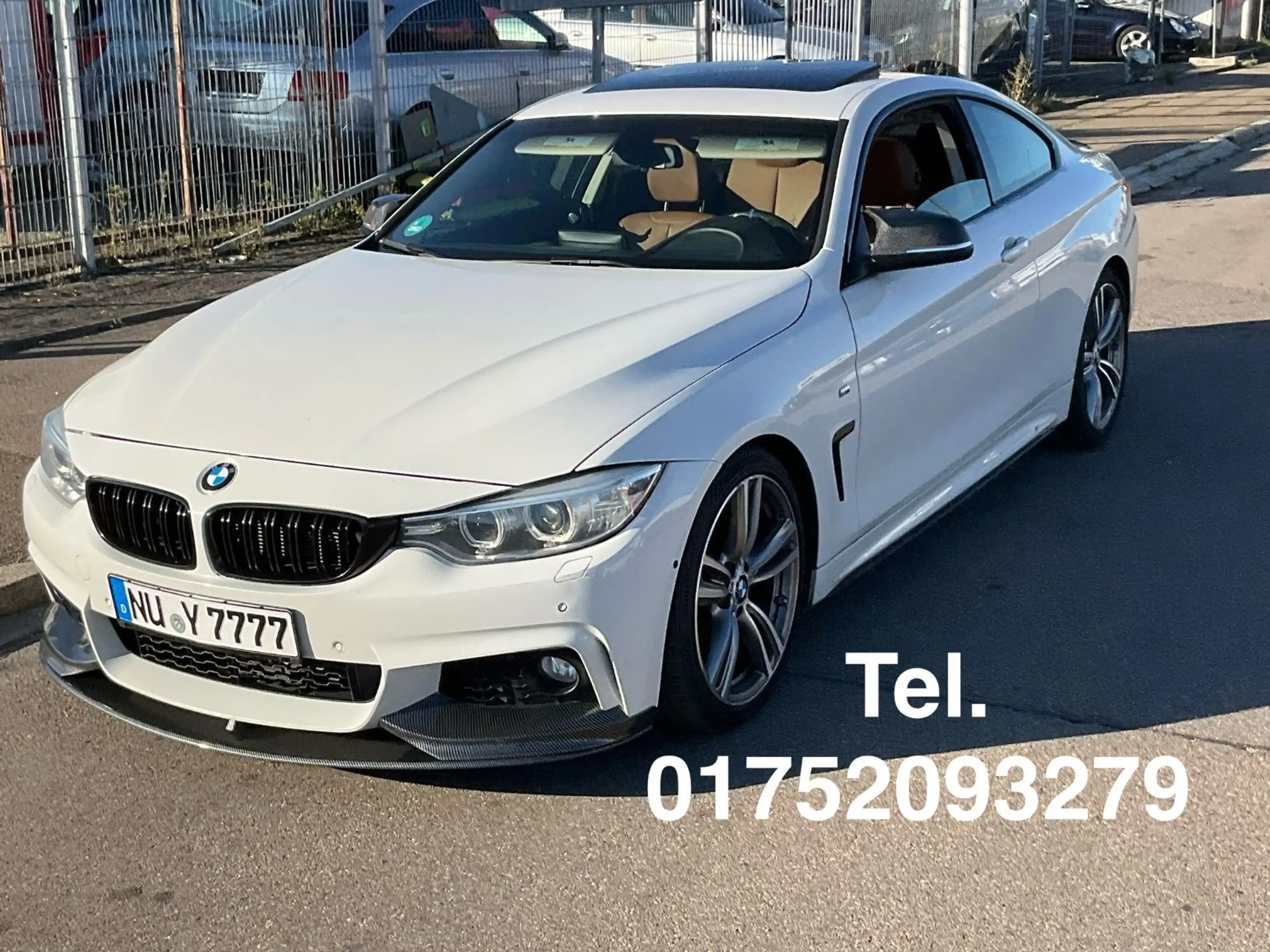 BMW 428 i Coupe * M-Paket * 360° * 19 Zoll *