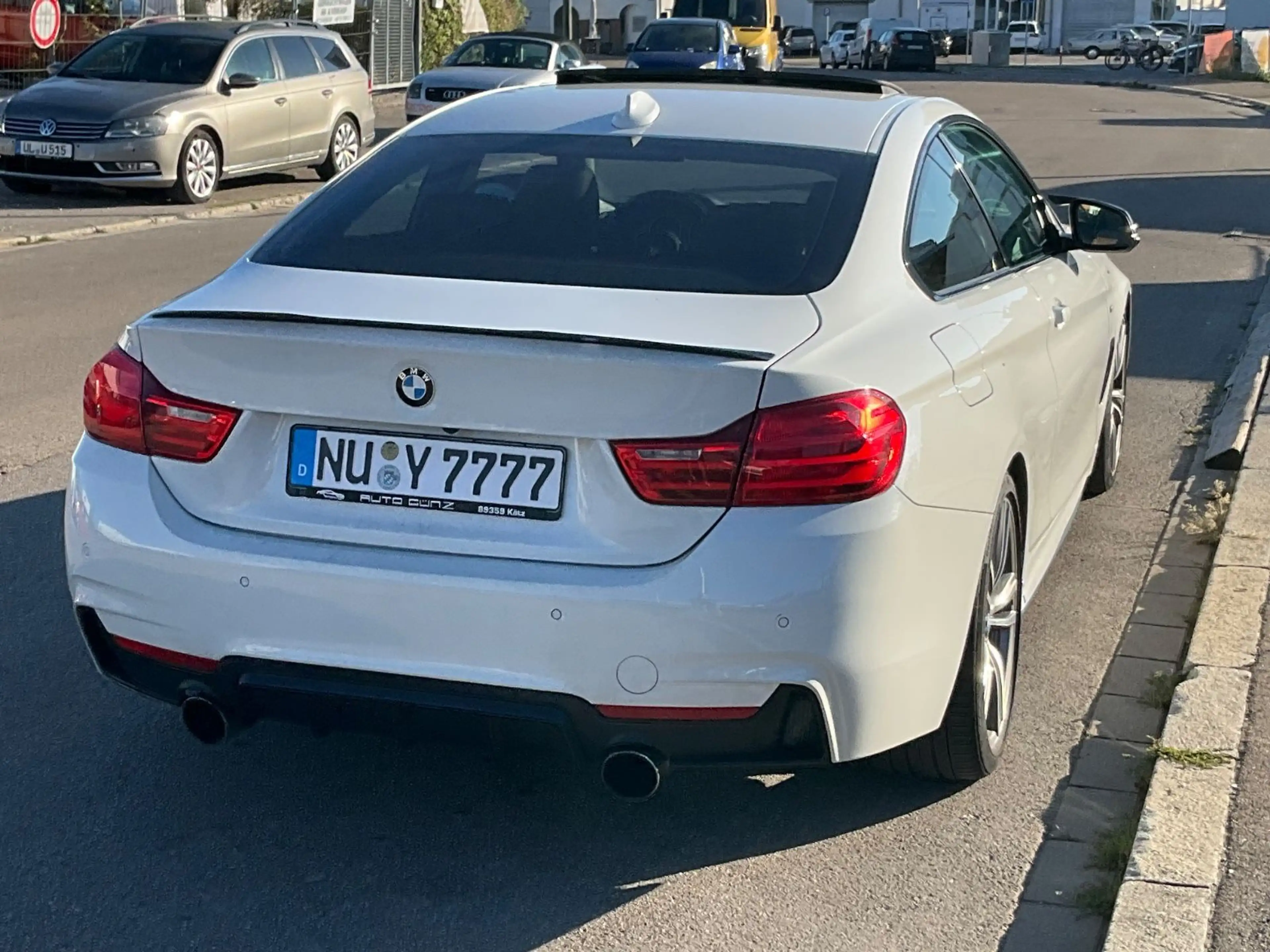 BMW 428 i Coupe * M-Paket * 360° * 19 Zoll * — photo 8