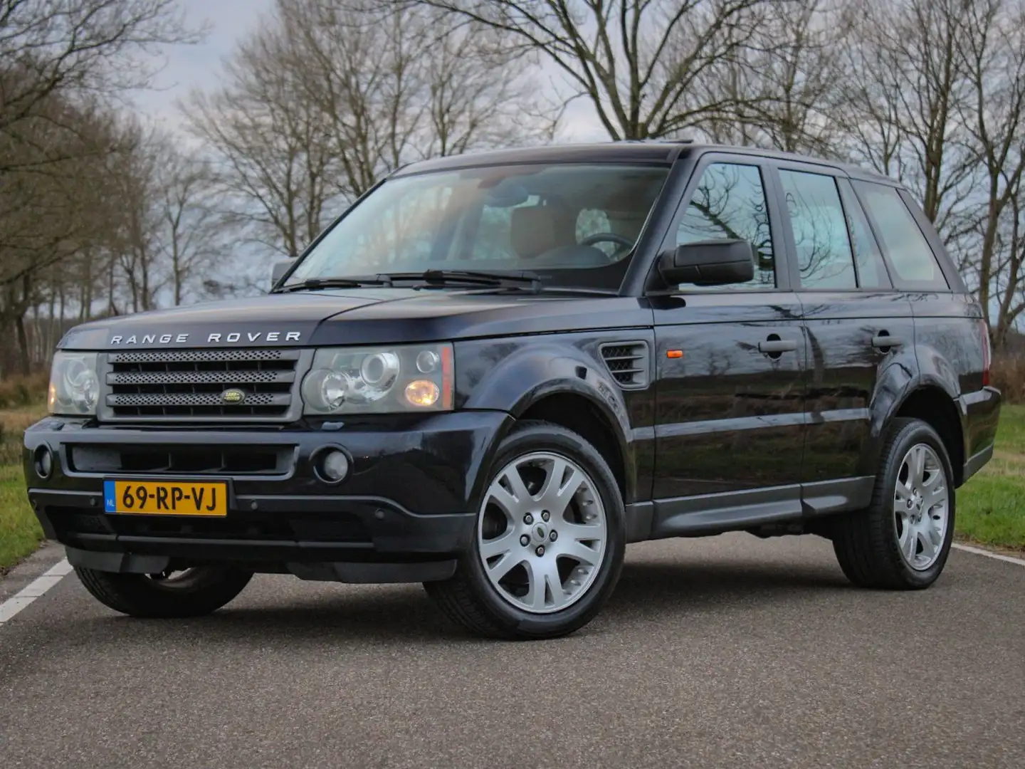 Land Rover Range Rover Sport Range Rover Sport 4.4 V8 HSE Kék - 1