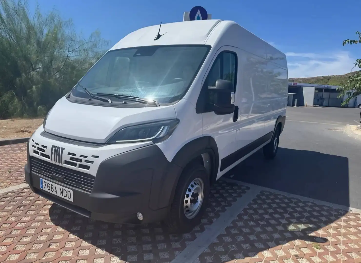 Fiat e-Ducato L3H2 Eléctrica Blanco - 1