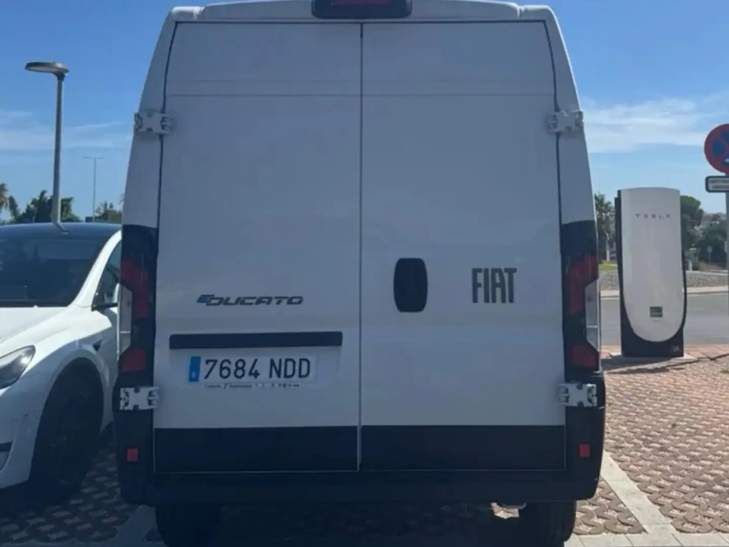 Fiat e-Ducato L3H2 Eléctrica Blanco - 2