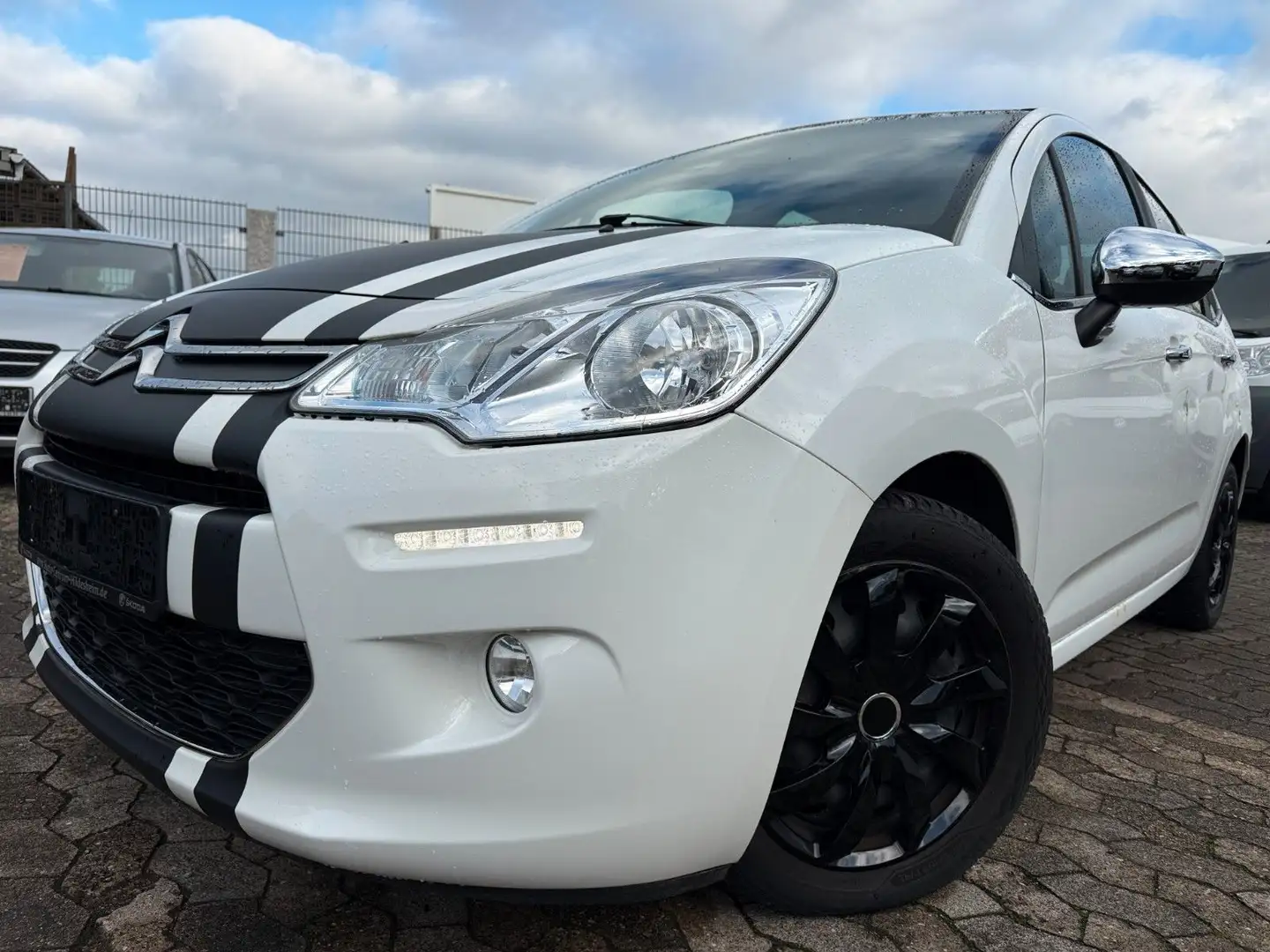 Citroen C3 1,0i Klimaautomatik,PDC Blanco - 1