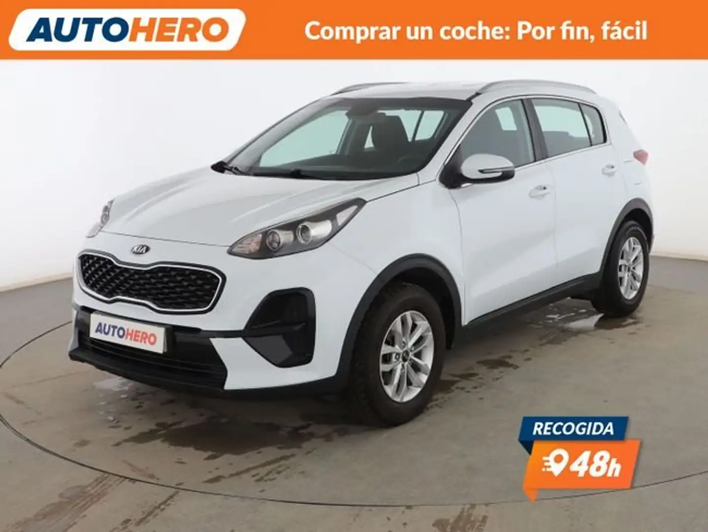 Kia Sportage 1.6 GDi Concept 4x2 132 Blanc - 1