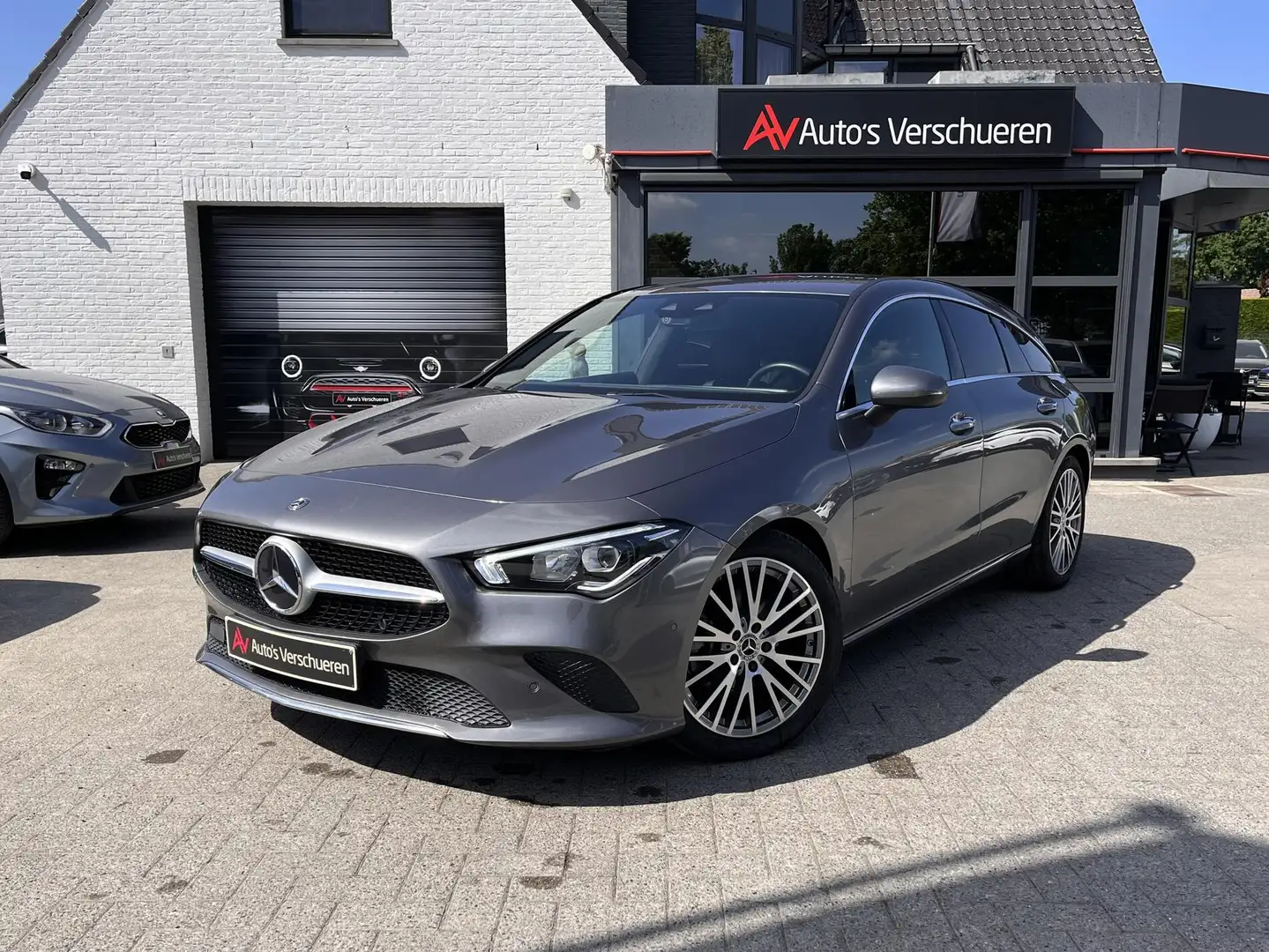 Mercedes-Benz CLA 180 d Shooting break 7G-DCT ** Camera | Keyless | A... Grijs - 2