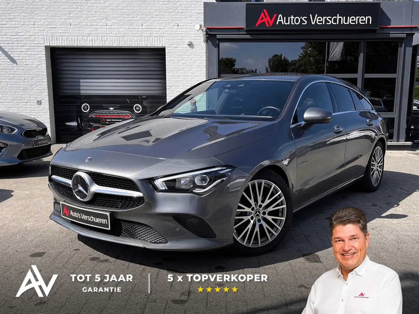 Mercedes-Benz CLA 180 d Shooting break 7G-DCT ** Camera | Keyless | A... Gri - 1