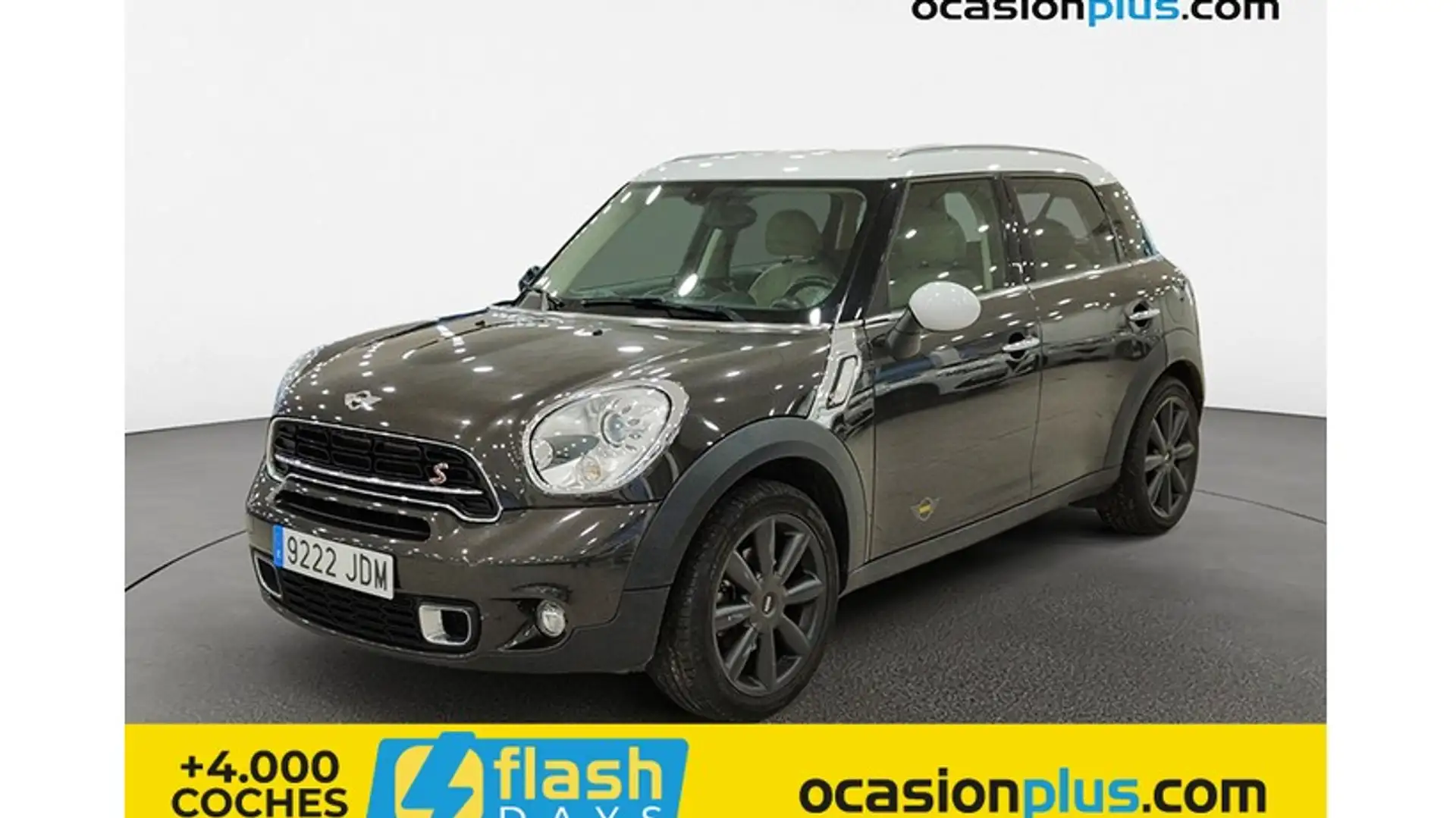 MINI Cooper SD Gris - 1