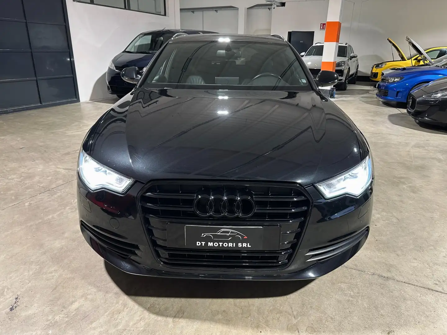 Audi A6 Avant 2.0 TDI 190CV EURO6B-TAGLIANDI AUDI Black - 2