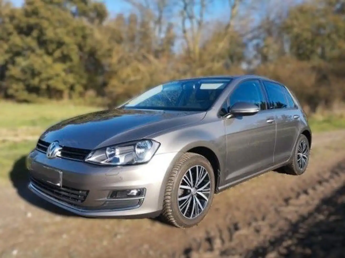 Volkswagen Golf VII Lim. Comfortline*Der Grundmotor ist OK! Grijs - 1